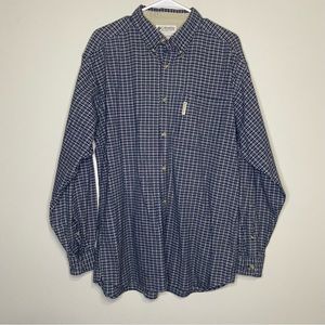 Columbia Sportswear Plaid Flannel Long-sleeve Button-down Shirt - XL